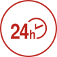 24小時在線服務